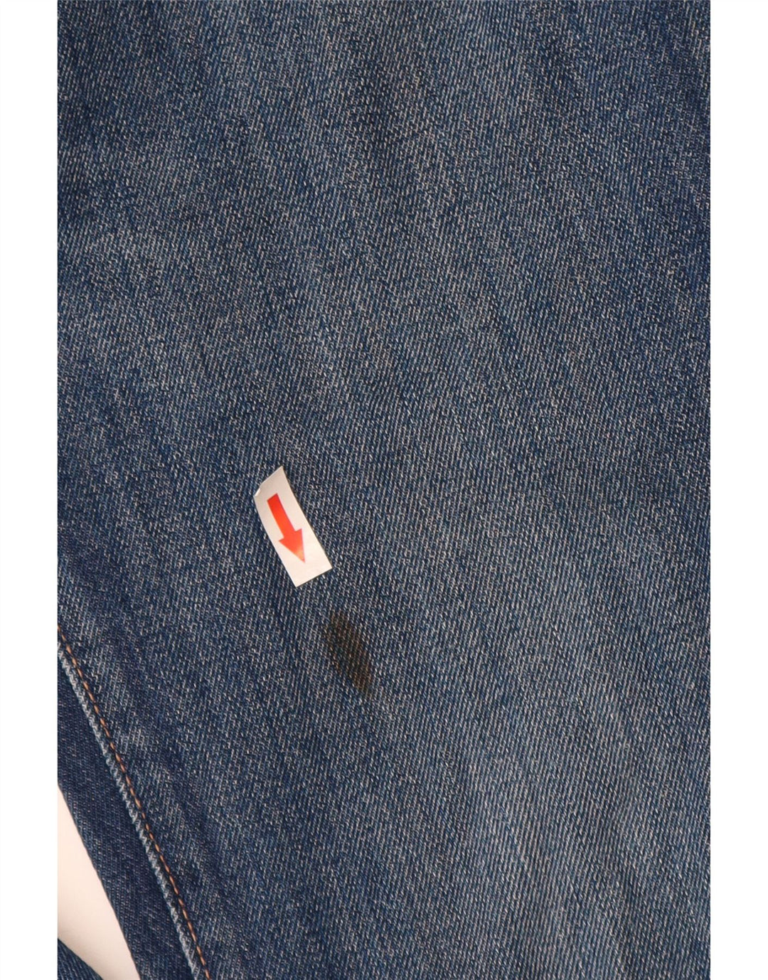 Levi's Herren 511 Slim Jeans W34 L30 Blaue Baumwolle