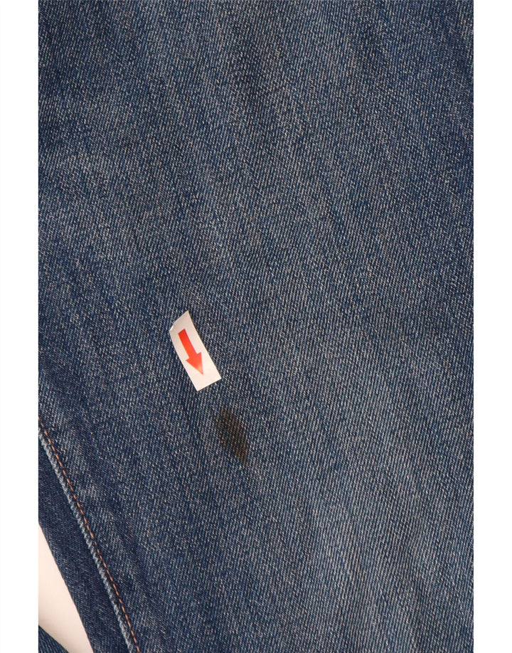 Levi's Herren 511 Slim Jeans W34 L30 Blaue Baumwolle
