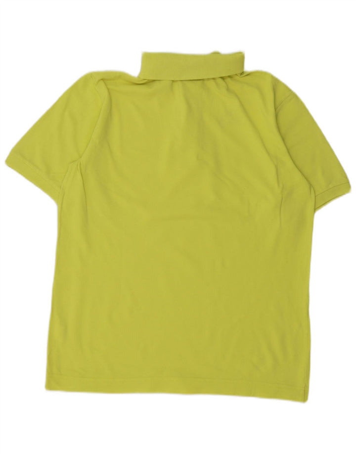 Kappa Herren-Poloshirt aus mittelgrüner Baumwolle