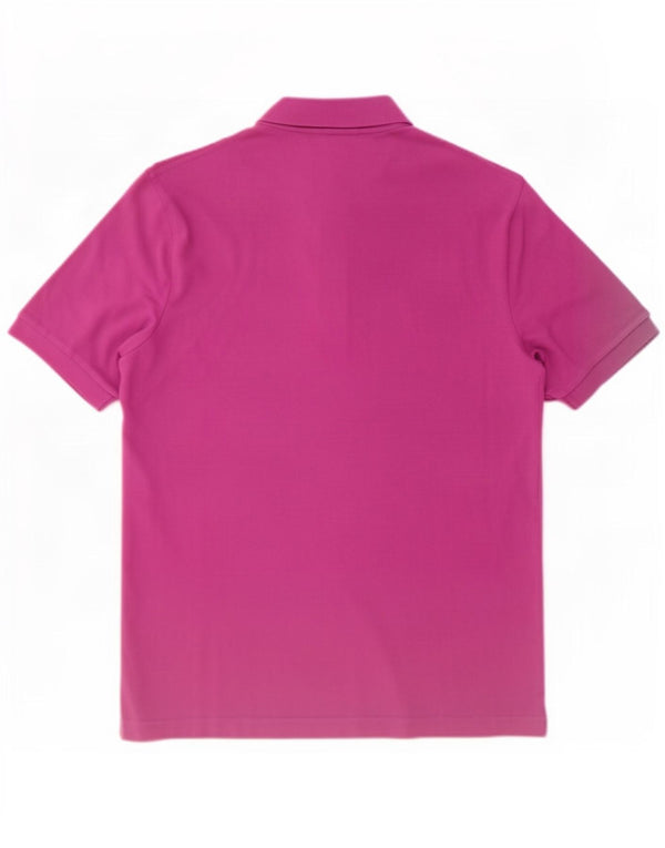 Kappa Herren Poloshirt XL Lila Baumwolle