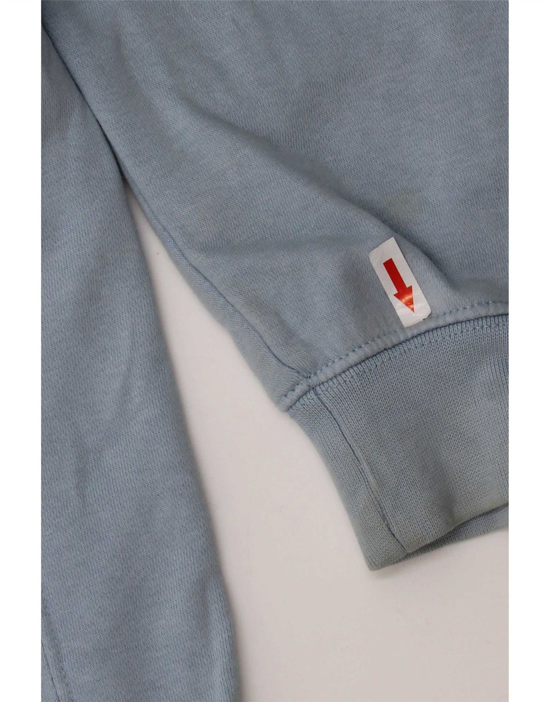 Nike Herren-Sweatshirt-Pullover aus mittelblauer Baumwolle