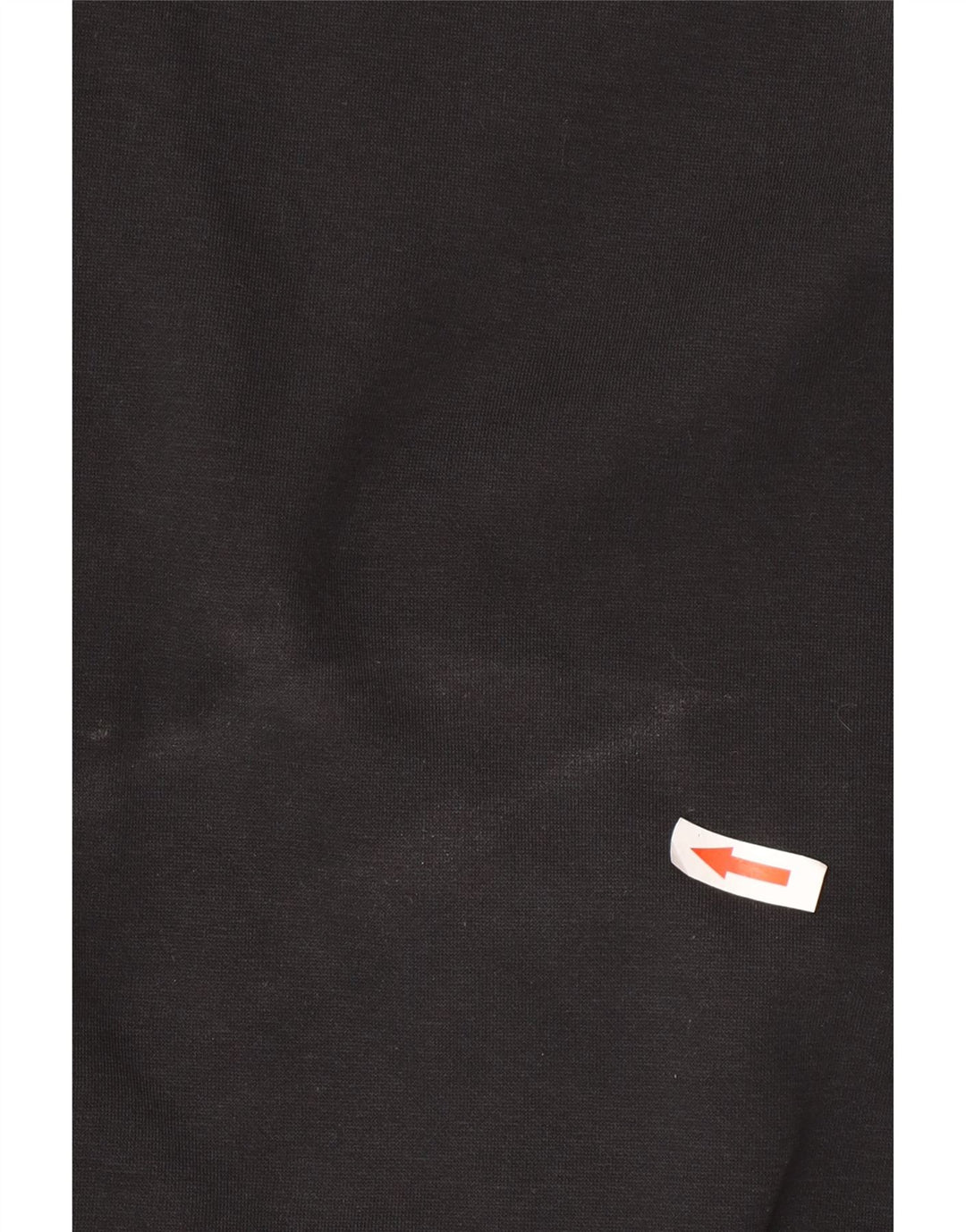 K-Way Herren-Kapuzenpullover mit Reißverschluss, 2XL, schwarzes Polyester