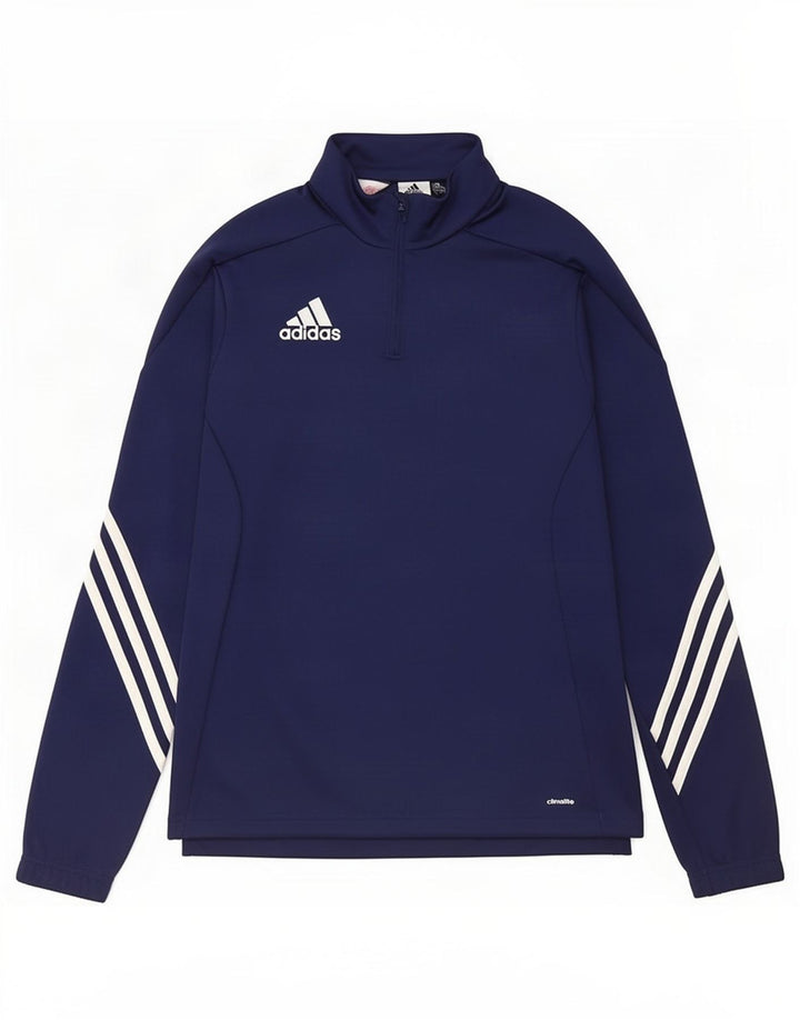 Adidas Jungen Climalite Pullover Trainingsanzug Top 13-14 Jahre XL Marineblau