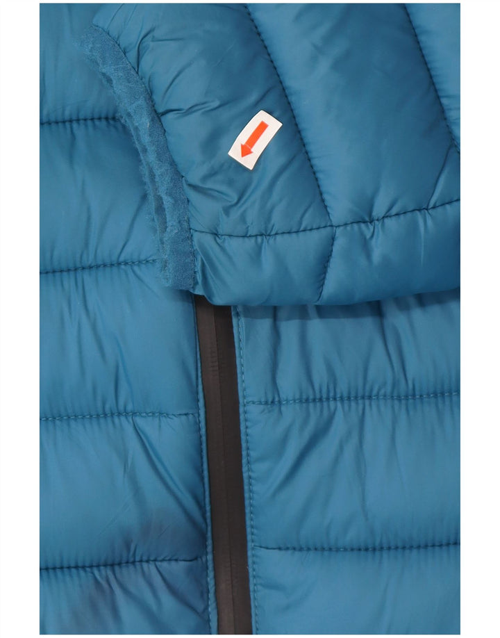 Lotto Herren-Jacke mit Kapuze, gepolstert, UK 40, Größe L, blau, Polyester