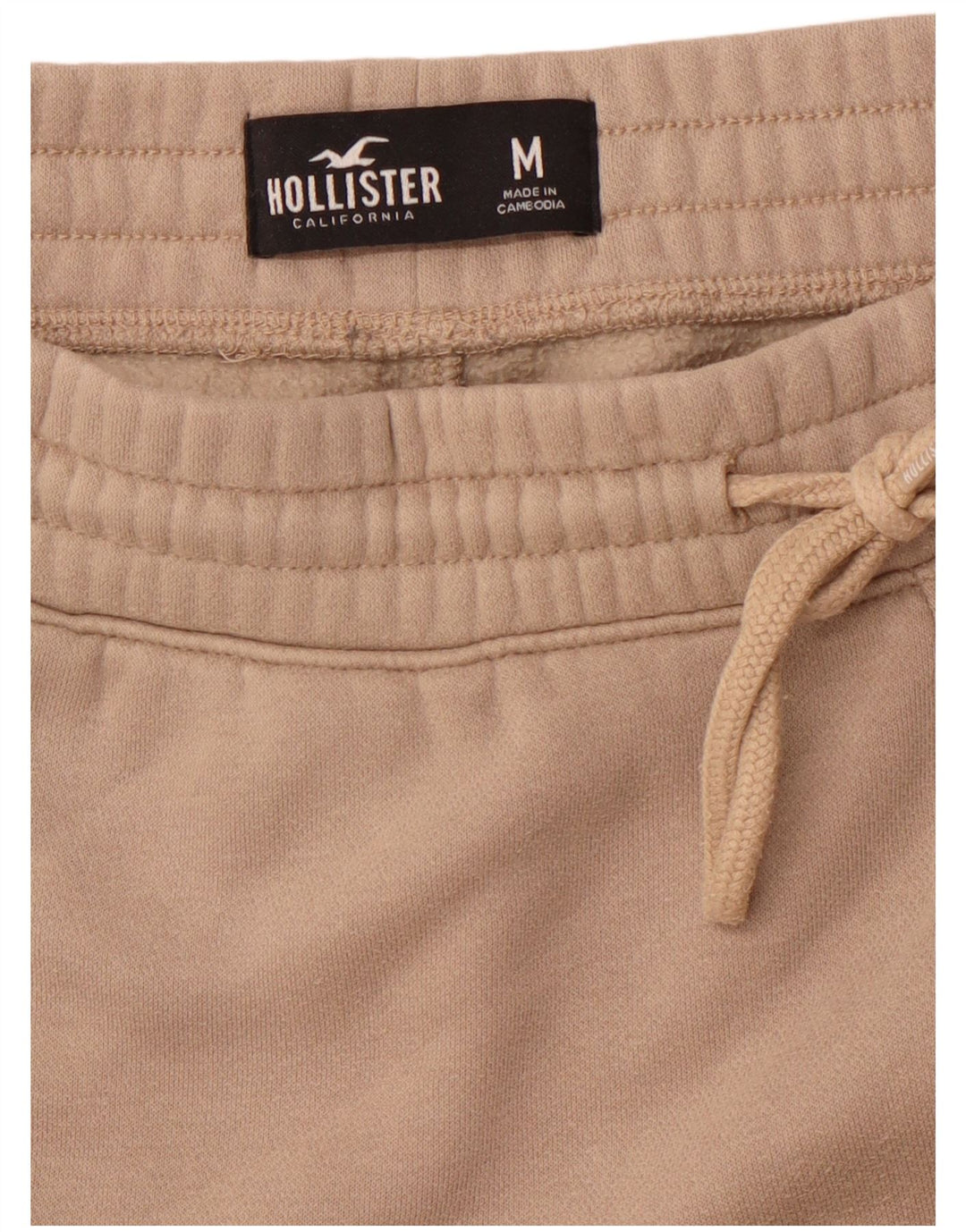 HOLLISTER Herren-Trainingshose, Jogginghose, Mittelbeige