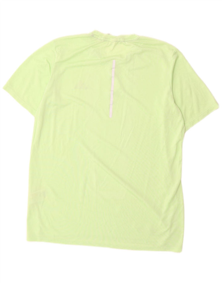 Adidas Herren T-Shirt Top Mittelgrünes Polyester