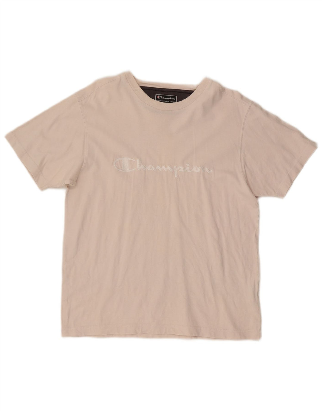 Columbia Herren Kurzarm-T-Shirt mit normaler Passform, mittelgroß, gebrochenes Weiß