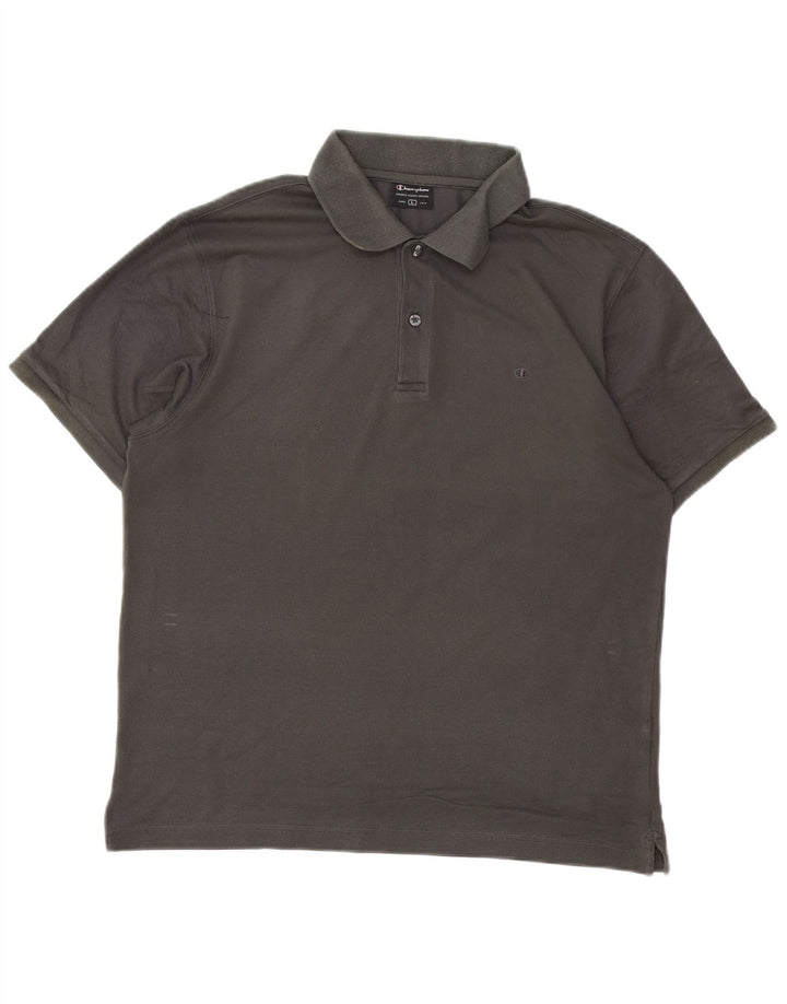 Champion Herren-Poloshirt, groß, Khaki