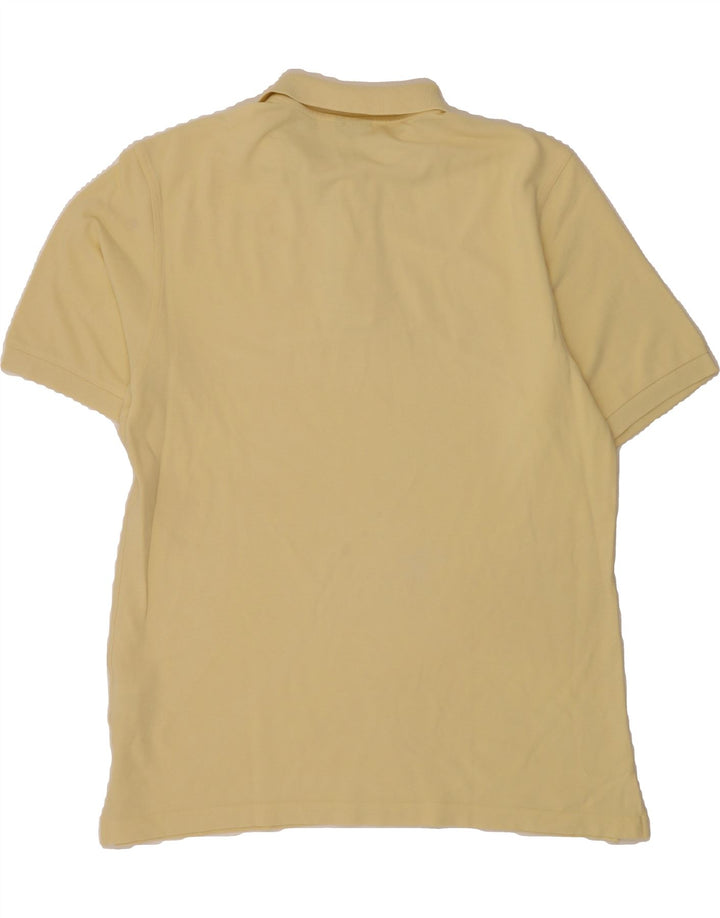 INVICTA Mens Polo Shirt XL Yellow Cotton Vintage Invicta and Second-Hand Invicta from Messina Hembry 