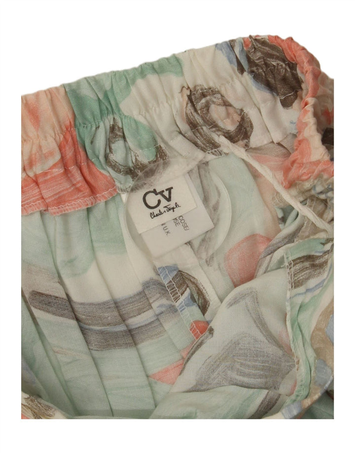 CHARLES VOGELE Womens Casual Shorts IT 44 Medium W28 Multicoloured