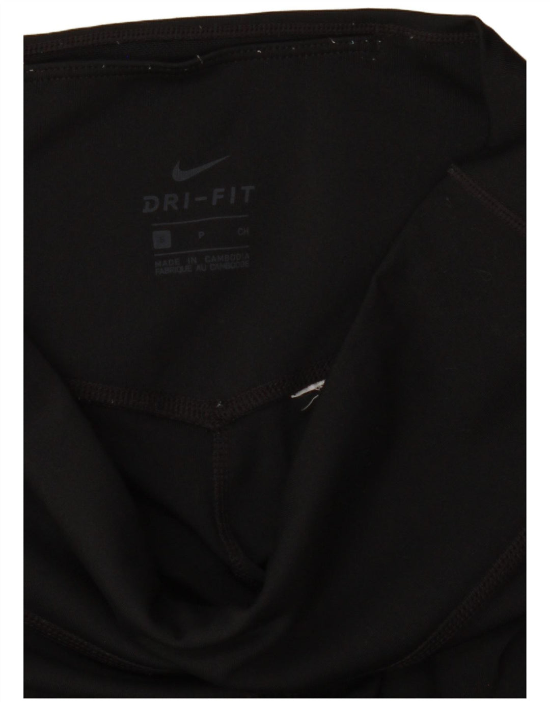 Nike Damen Dri Fit Capri Leggings UK 8 Small Schwarz