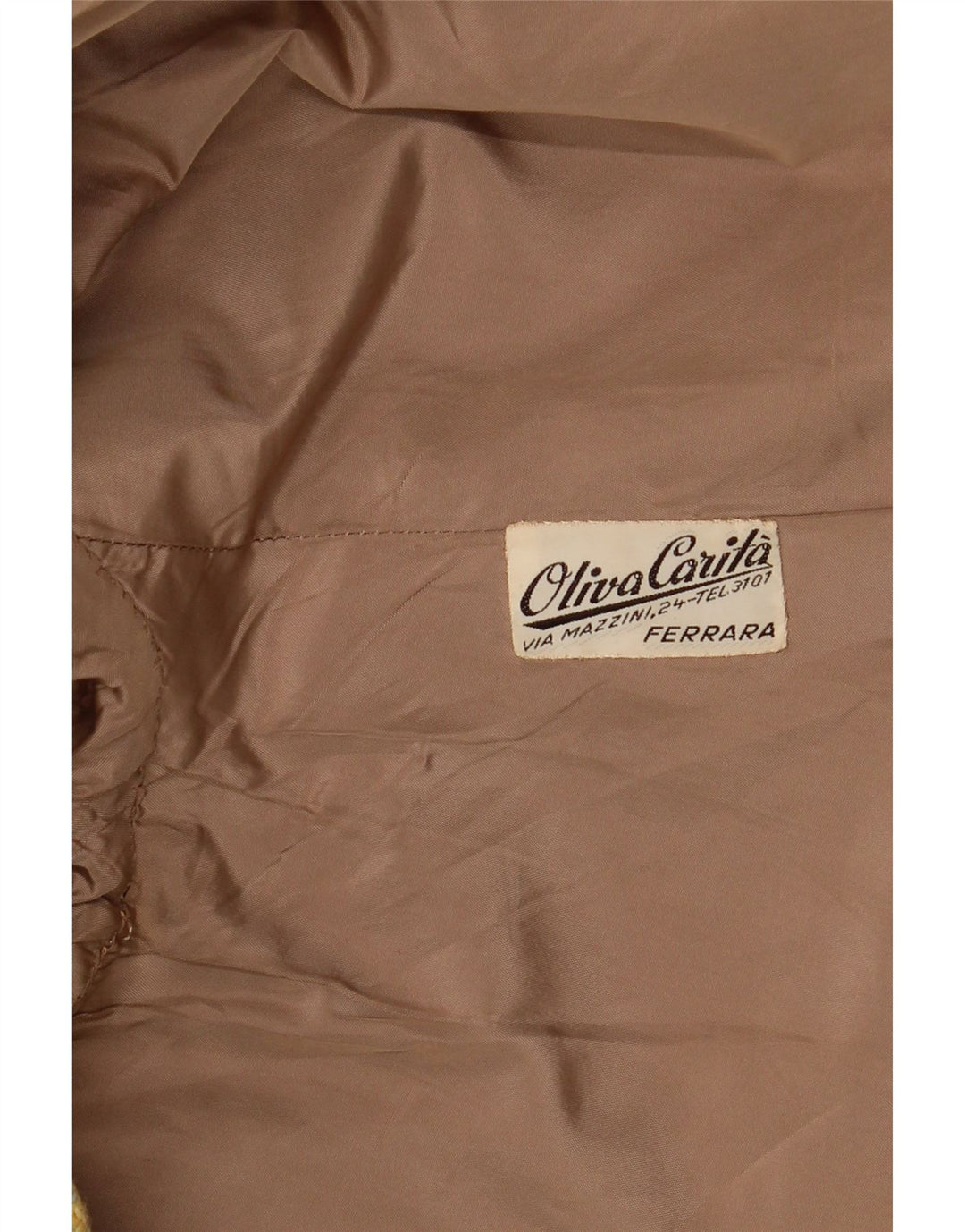 Vintage Damen Zweireihiger Mantel UK 14 Mittelgelber Hahnentritt