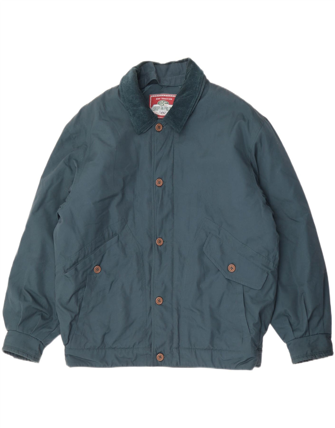 European Project Herren Bomberjacke UK 42 XL Blau
