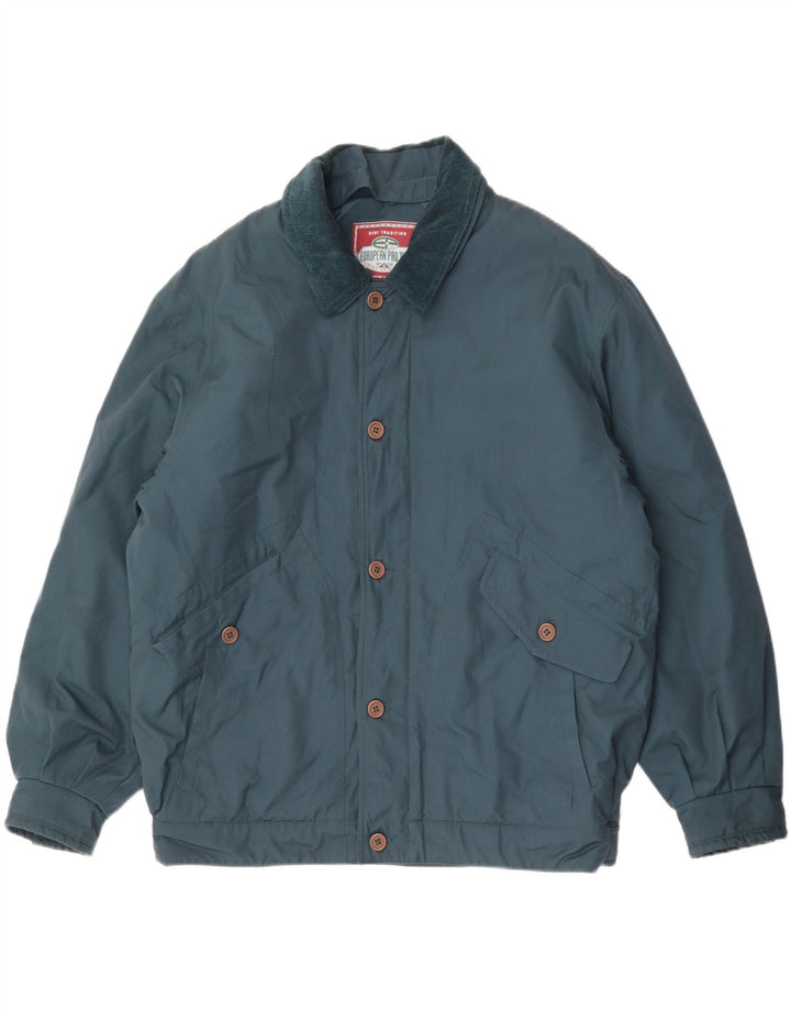 European Project Herren Bomberjacke UK 42 XL Blau