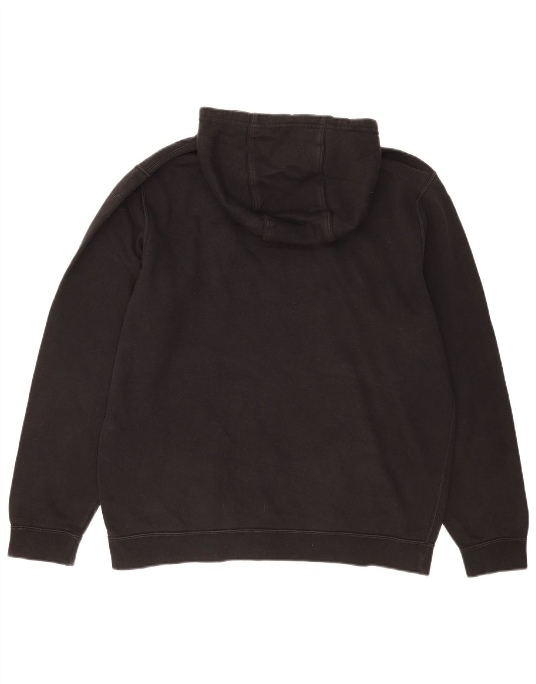 Nike Herren Kapuzenpullover, groß, aus schwarzer Baumwolle