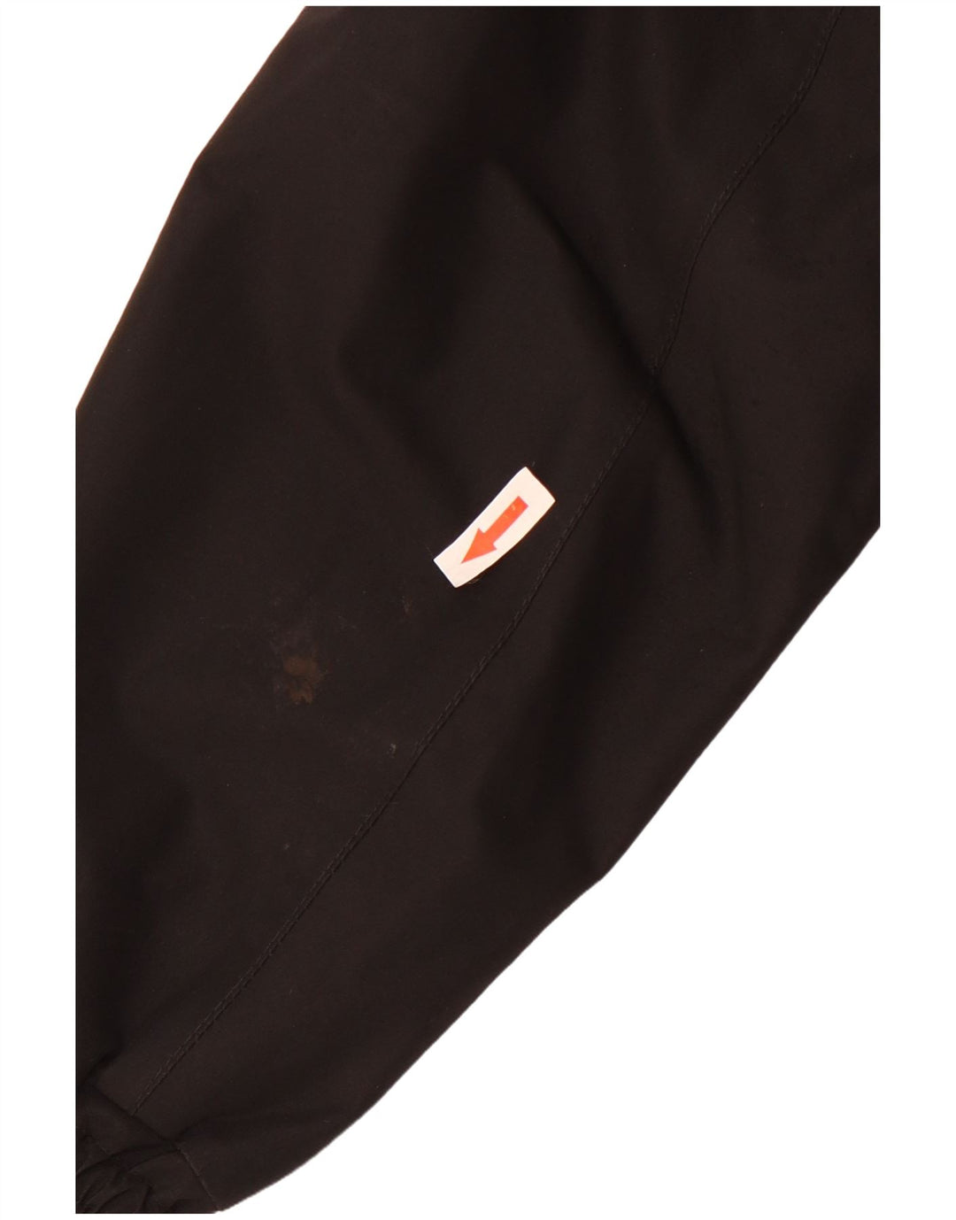 Helly Hansen Jungen-Regenjacke mit Kapuze, 11–12 Jahre, schwarzes Polyester