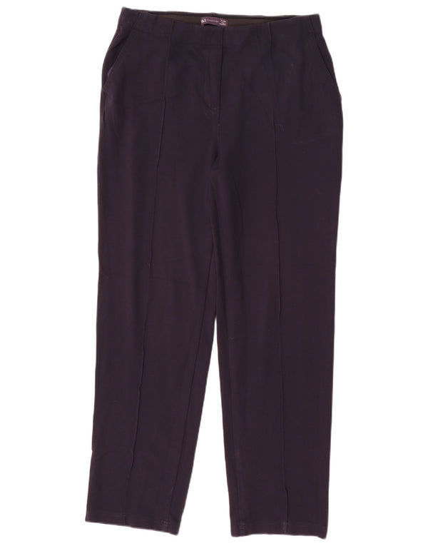 Marks & Spencer Damen Chinohose UK 14 M W30 L28 Marineblau