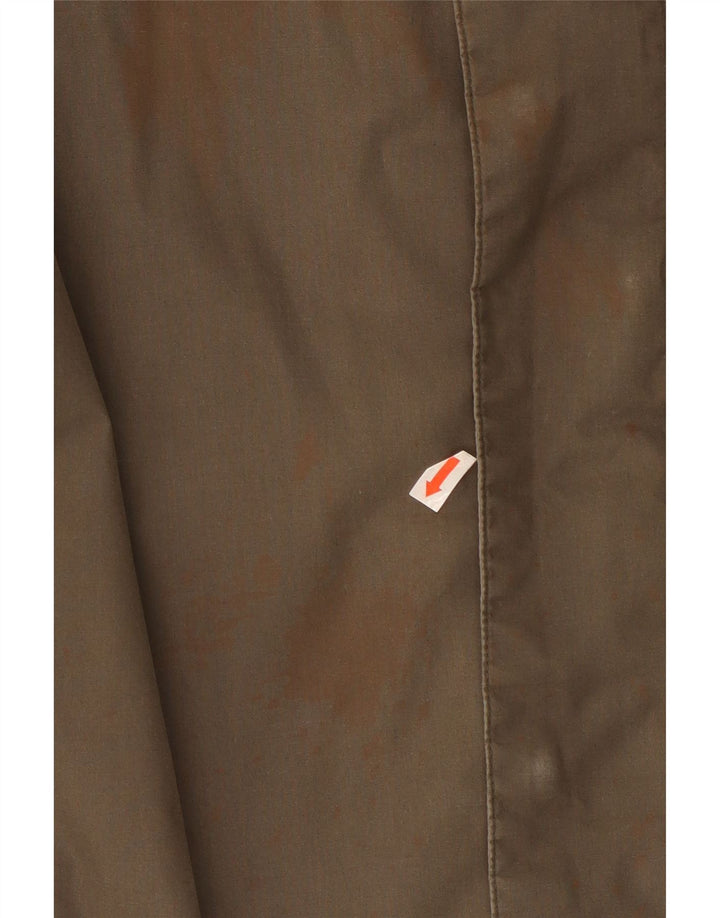Jack Wolfskin Herren-Windbreakerjacke mit Kapuze, UK 36/38, mittelbeige