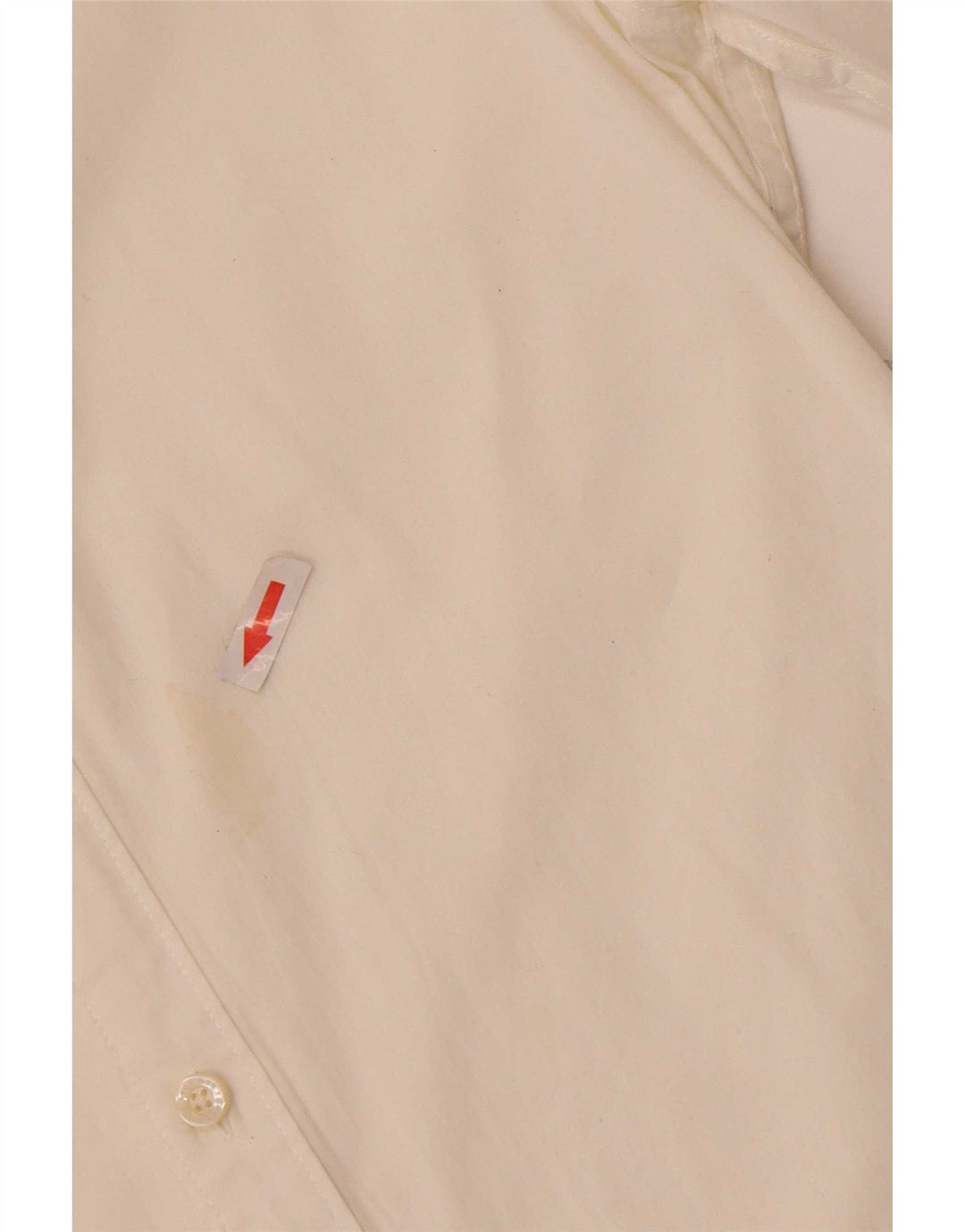 Tommy Hilfiger Herren-Slim-Fit-Hemd aus mittelweißer Baumwolle