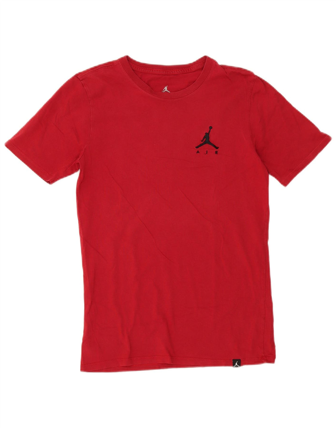 Jordan Herren T-Shirt Top Small aus roter Baumwolle