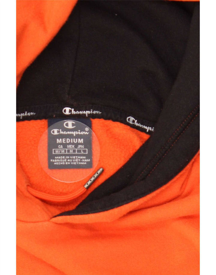 Champion Herren-Kapuzenpullover mit Grafik, mittelorange