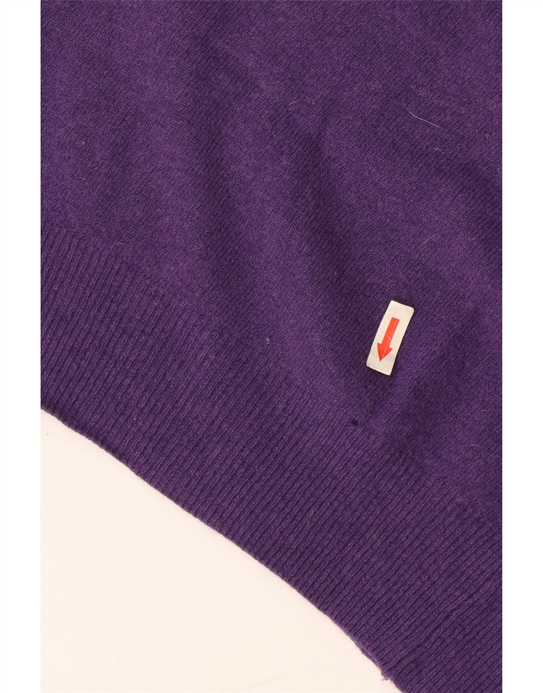 Kappa Damen-Pullover mit Rundhalsausschnitt, UK 14, mittelviolette Wolle