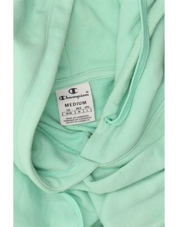Champion Damen Kapuzenpullover UK 14 Mittelgrün