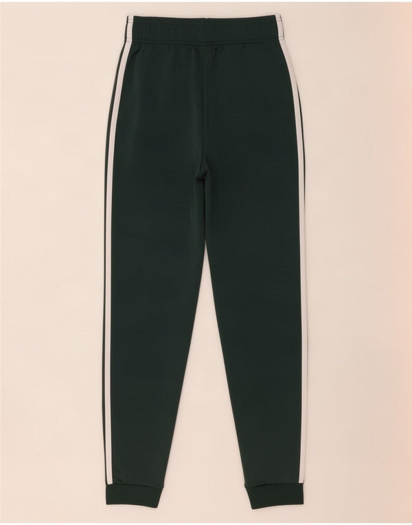 Adidas Trainingshose für Jungen, Jogger, 11–12 Jahre, grünes Polyester