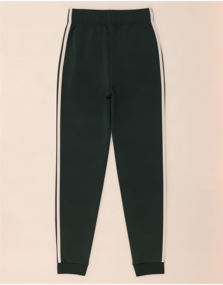 Adidas Trainingshose für Jungen, Jogger, 11–12 Jahre, grünes Polyester