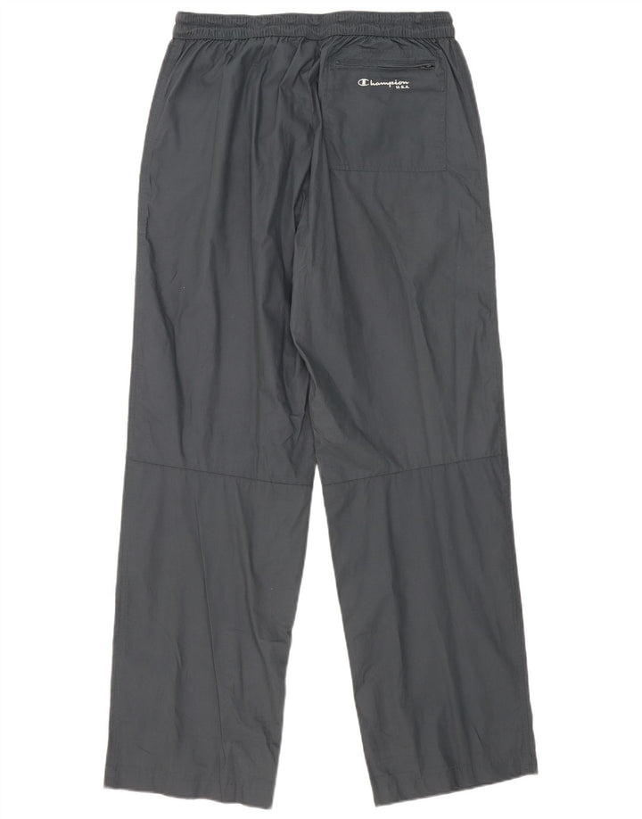Champion Herren-Freizeithose, gerade, XL, Grau, Baumwolle