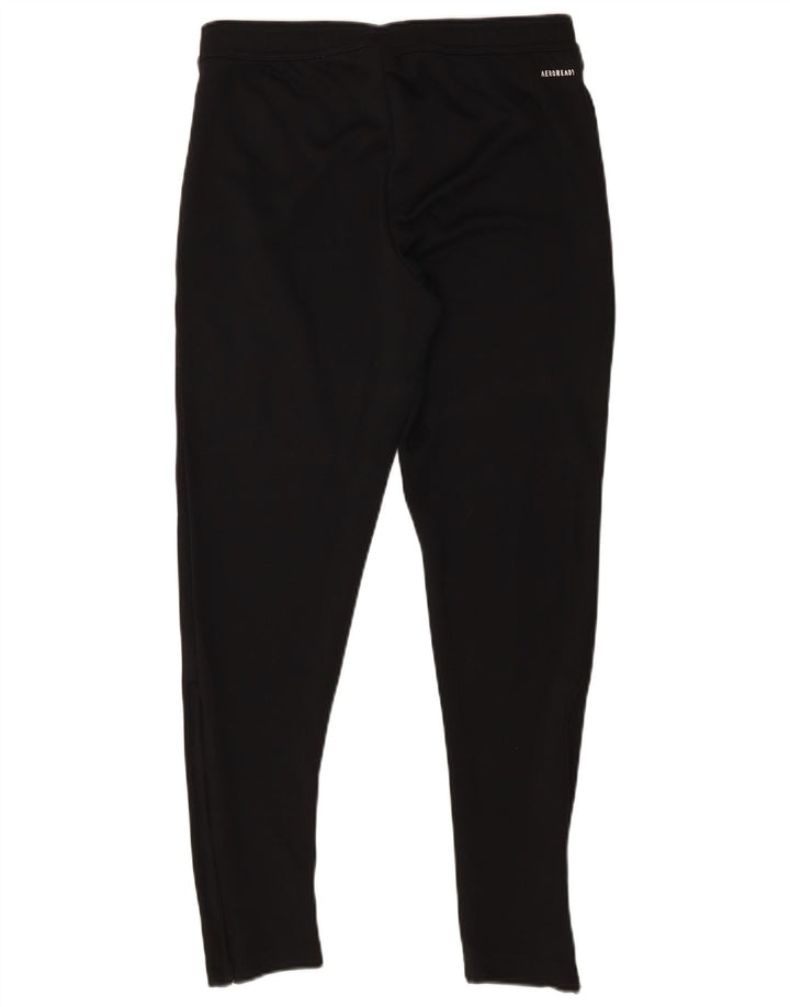 Adidas Herren Aeroready Trainingshose Mittelschwarzes Polyester