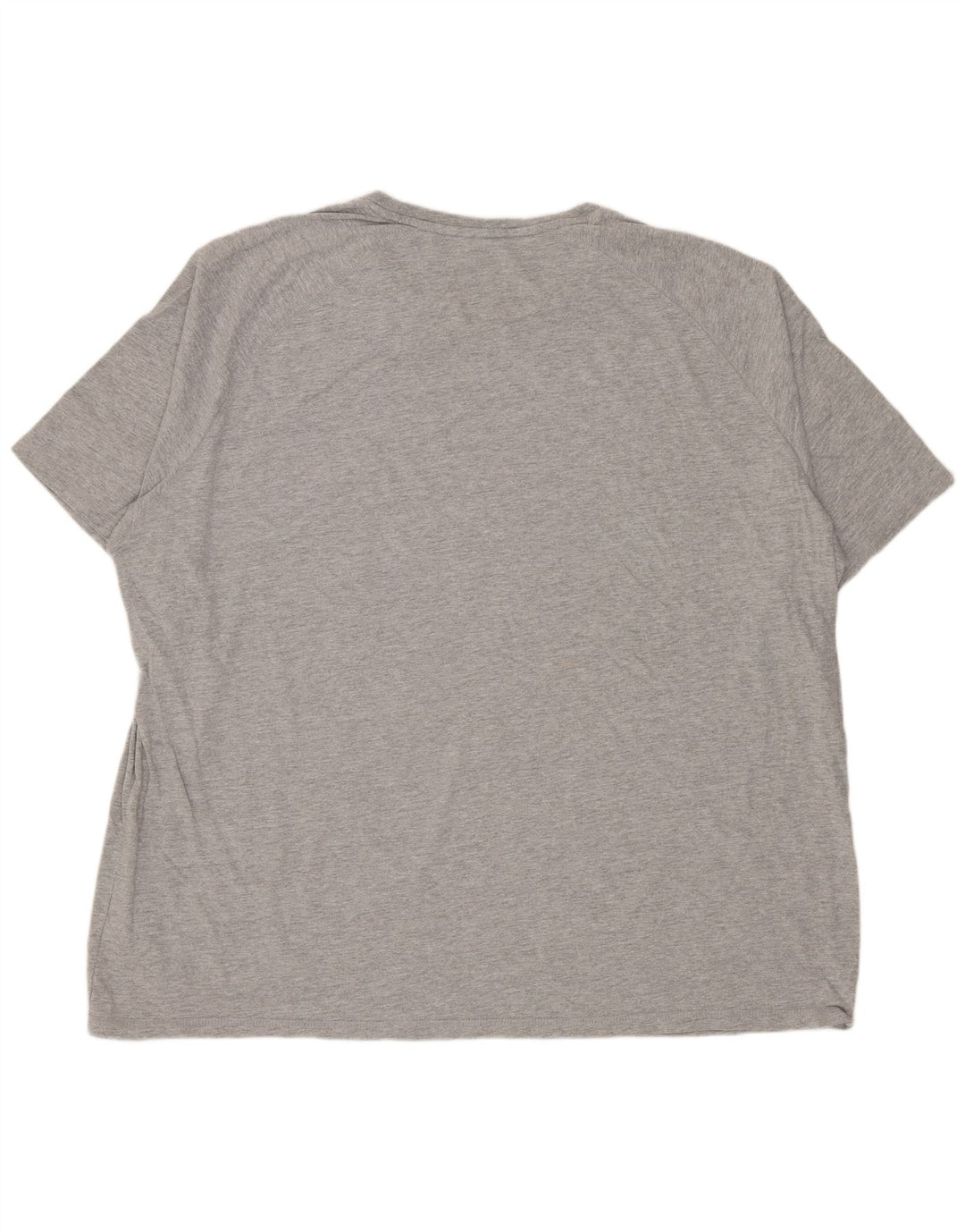 Dickies Herren T-Shirt Top 4XL Grau gefleckte Baumwolle