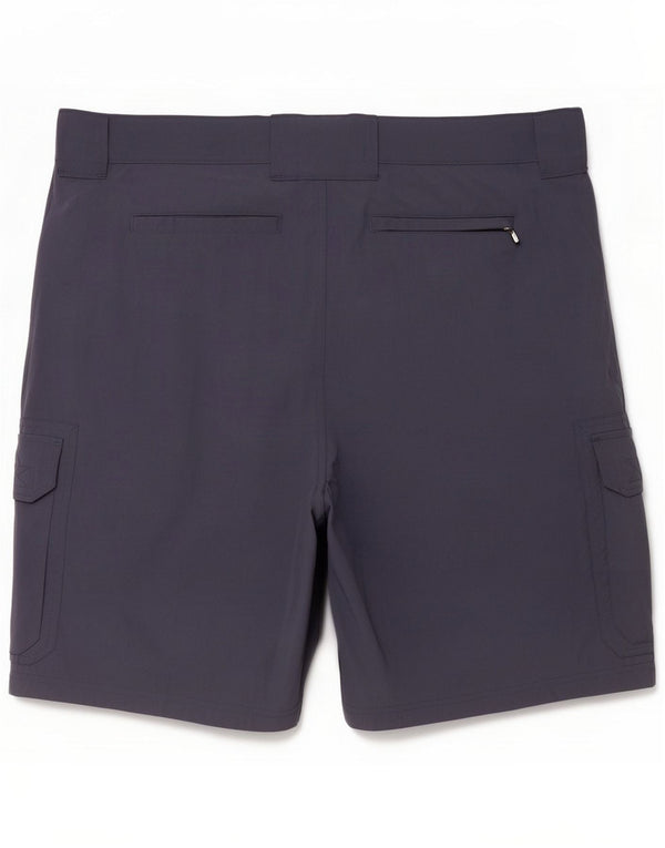 Eddie Bauer Herren Cargo Shorts XL W40 Marineblaues Nylon