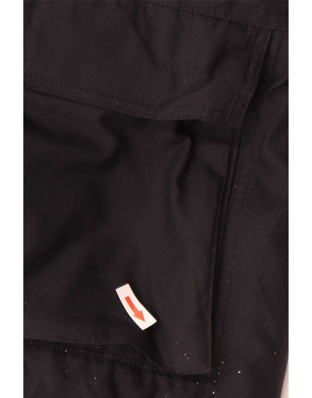 The North Face Herren Wattierte Jacke UK 40 Large Schwarz Nylon