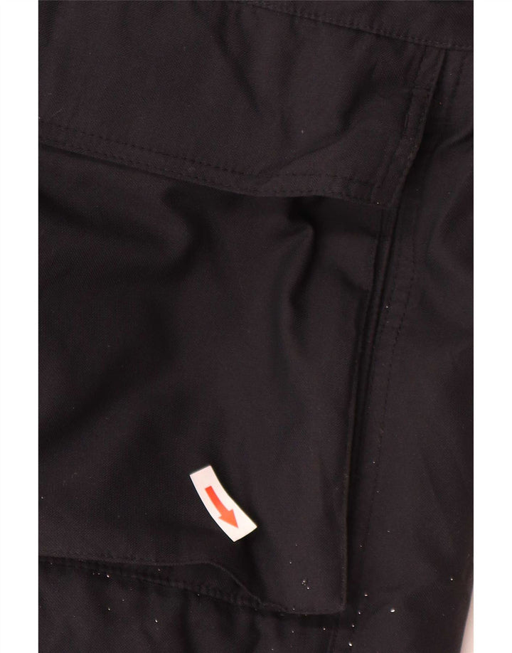 The North Face Herren Wattierte Jacke UK 40 Large Schwarz Nylon
