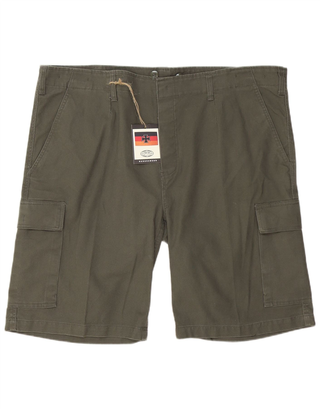 MFH Herren Cargoshorts 3XL W44 Khaki Baumwolle
