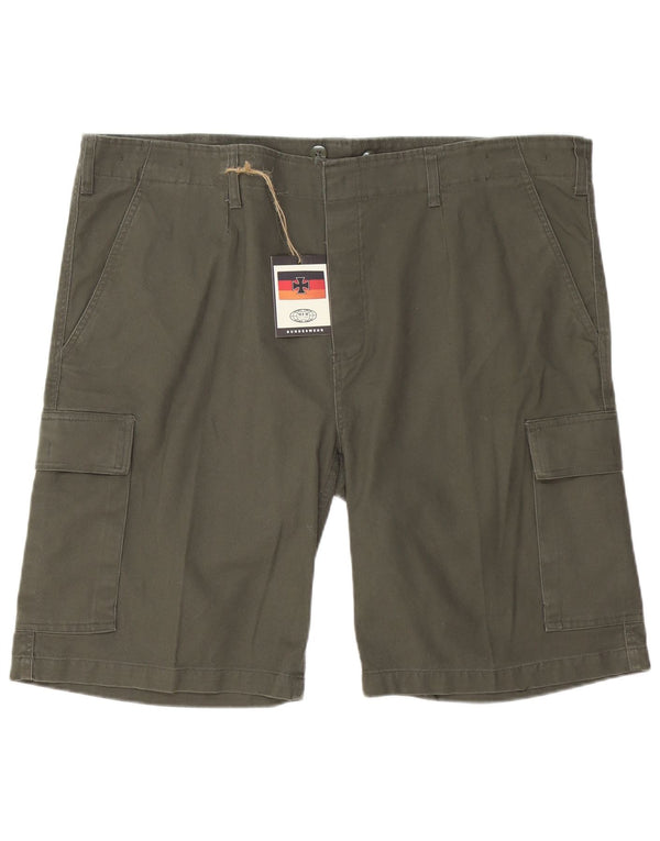 MFH Herren Cargoshorts 3XL W44 Khaki Baumwolle