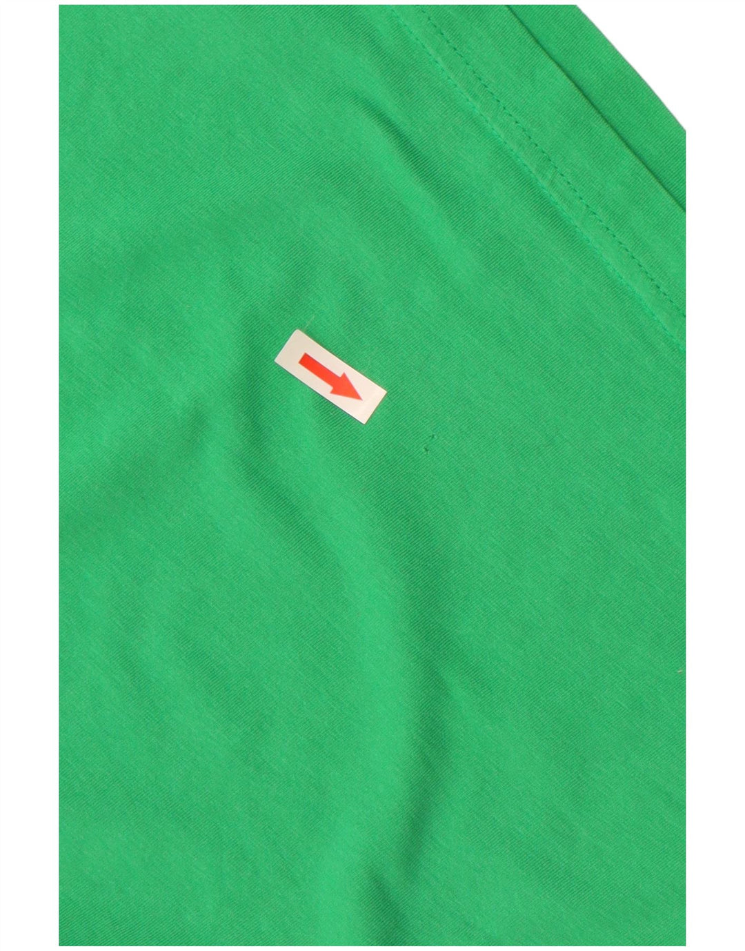 Puma Herren Grafik-Weste-Top, groß, grüne Baumwolle