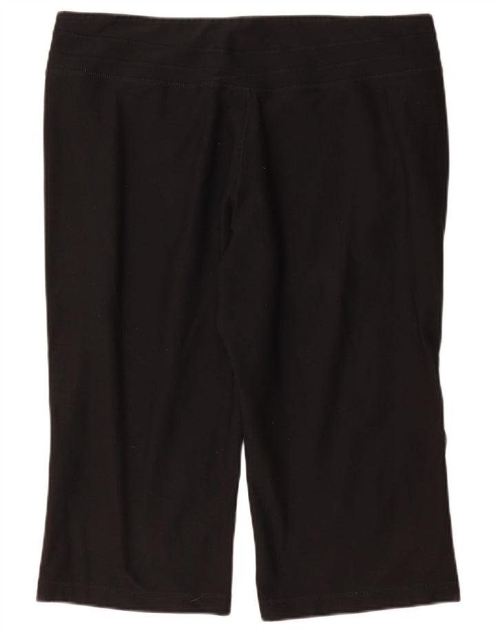 Nike Damen Capri-Leggings UK 20/22 XL Schwarz