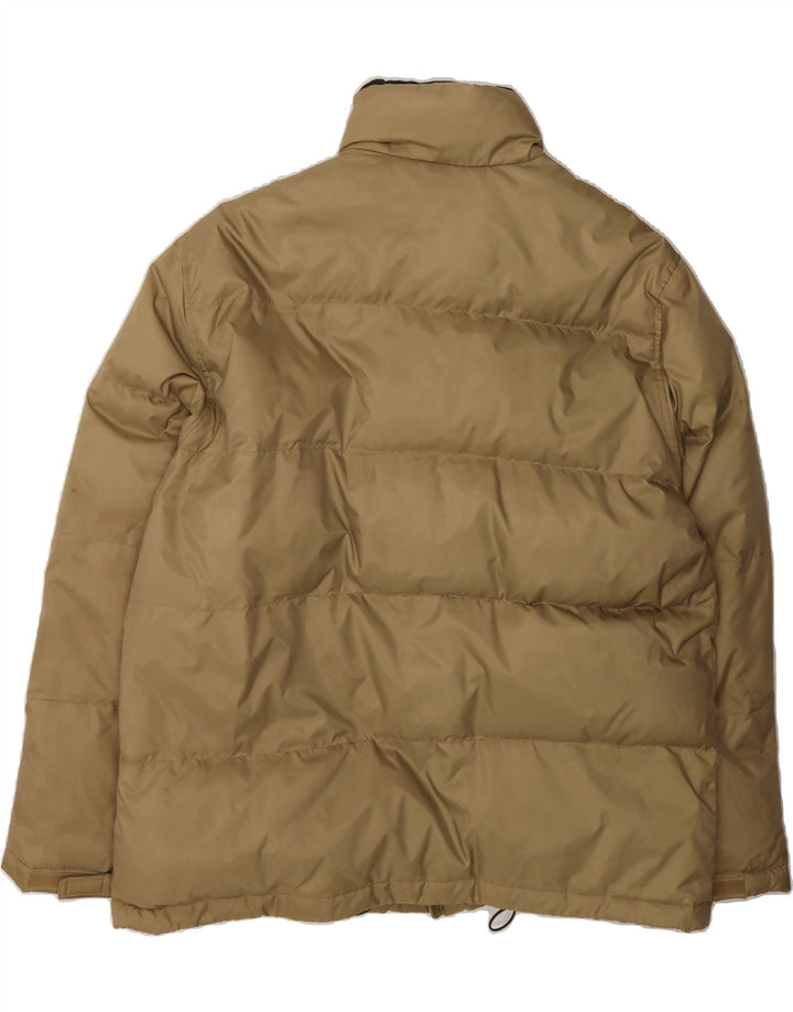 NANGAPARBAT Wattierte Herrenjacke IT 58 4XL Beige Polyester