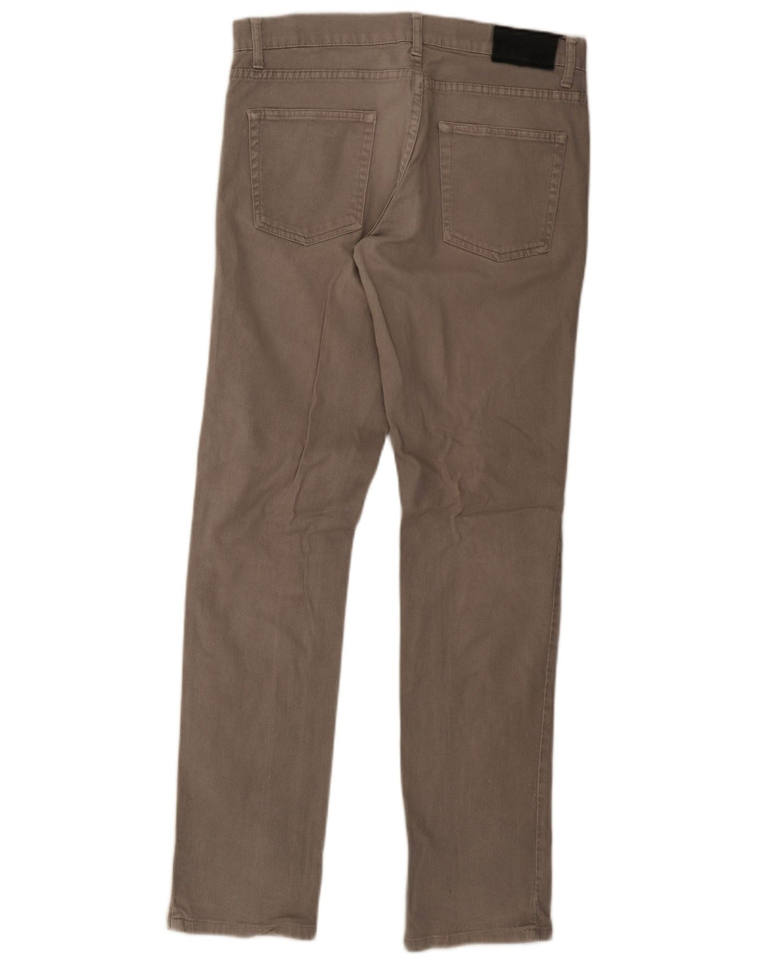 Zara Herren Slim Jeans W33 L33 Graue Baumwolle