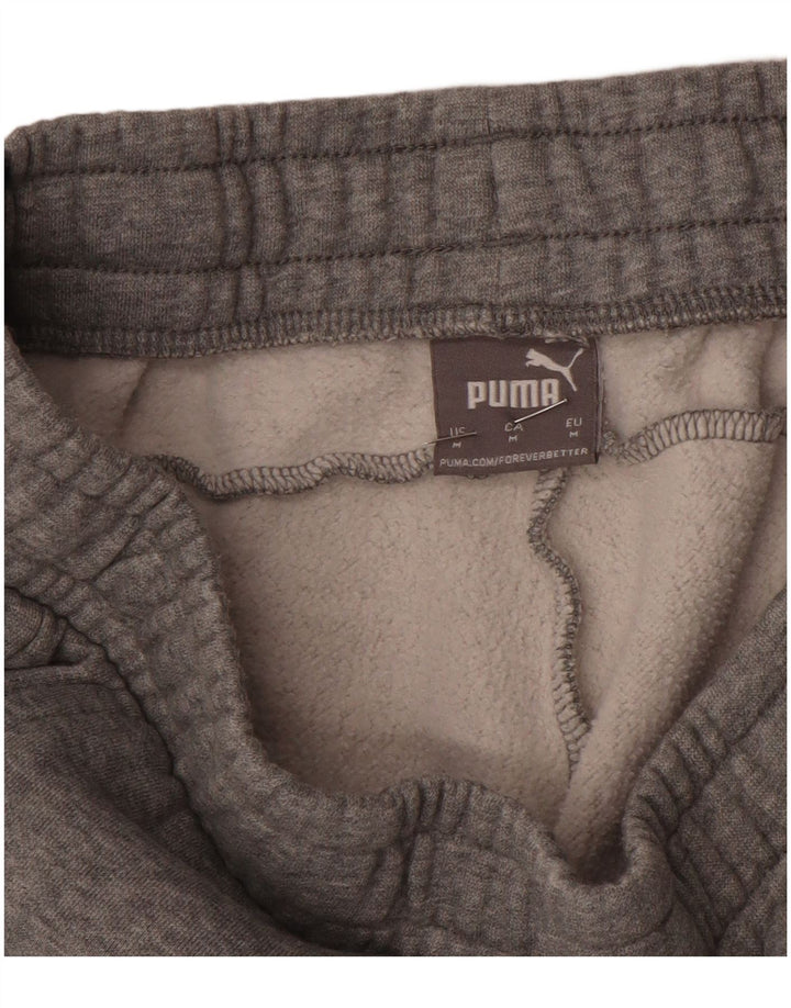 Puma Herren-Trainingshose, Jogginghose, mittelgrau meliert