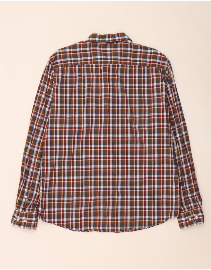 Esprit Herren Regular Fit Hemd XL Mehrfarbig kariert Baumwolle