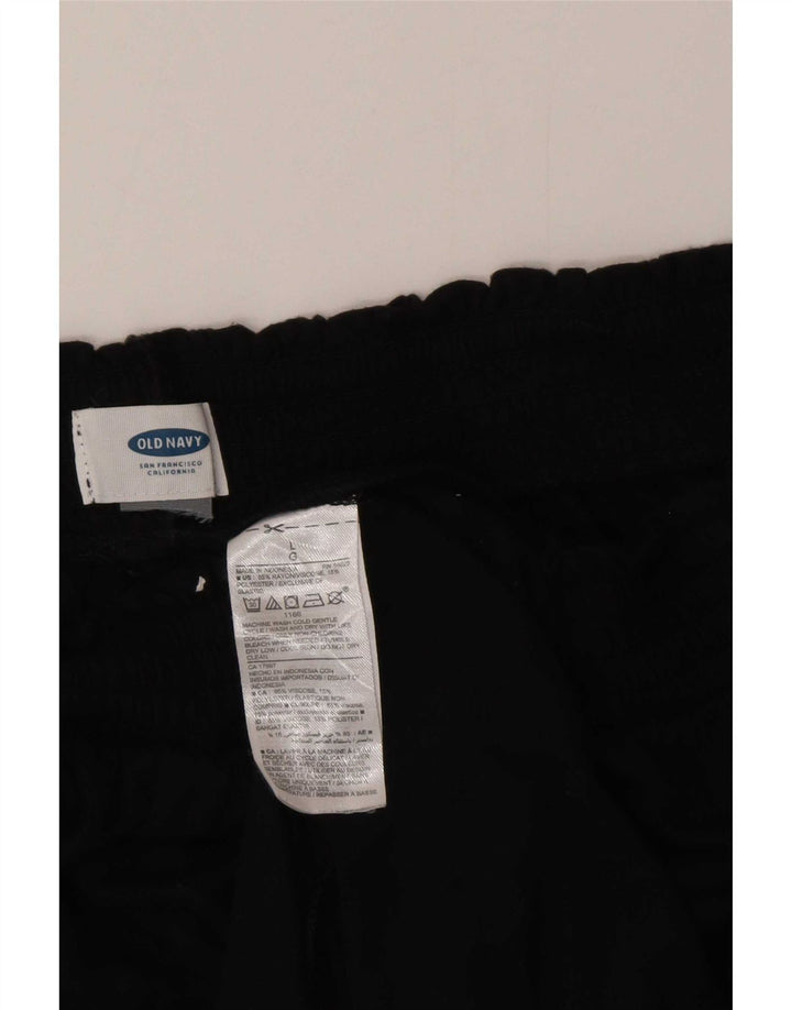 Schulterfreies Damenkleid von Old Navy, UK 16, Größe L, Schwarz, Viskose