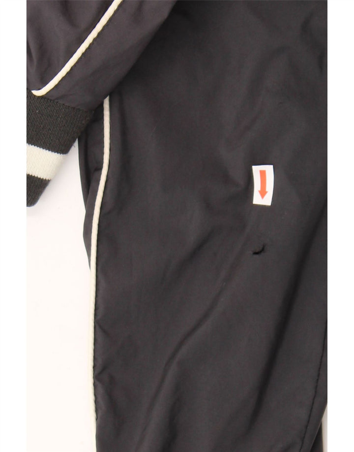 ARMANI TEEN Boys Bomber Jacket 15-16 Years Navy Blue Polyester Vintage Armani Teen and Second-Hand Armani Teen from Messina Hembry 