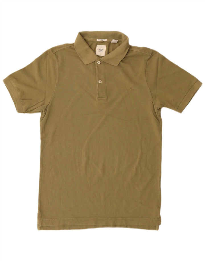 DOCKERS Herren Poloshirt Small Khaki