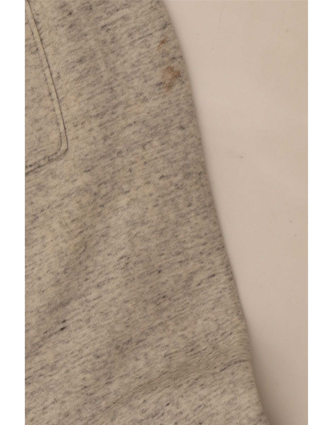 Hollister Herren-Trainingshose mit Grafik, mittelgrau gesprenkelte Baumwolle