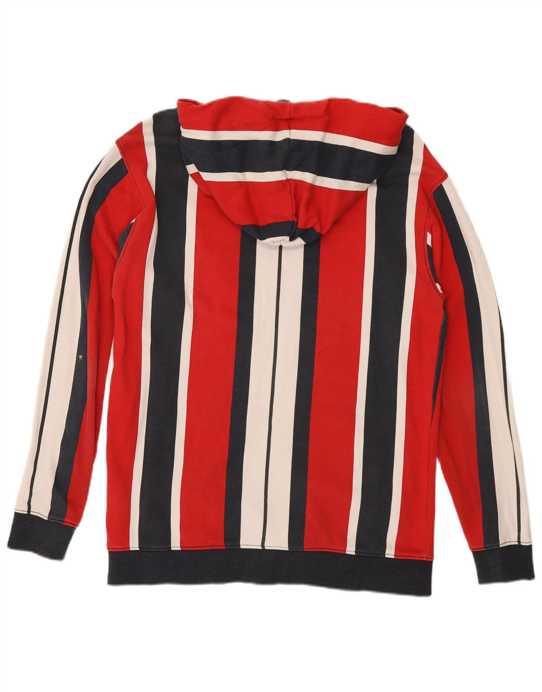 Tommy Hilfiger Herren-Kapuzenpullover, mittelgroß, mehrfarbig, gestreift, Baumwolle