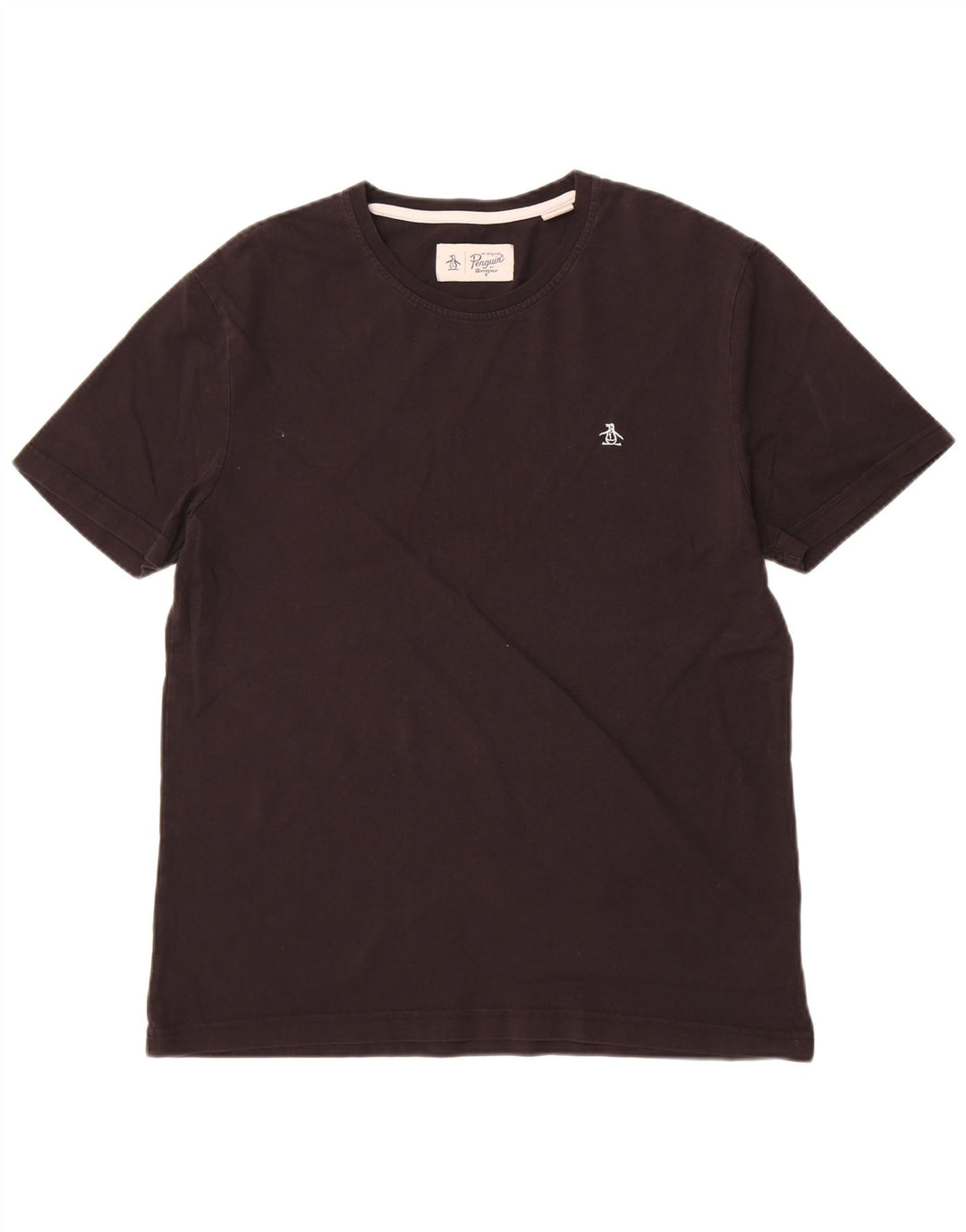 Penguin Herren T-Shirt Top XL Schwarz Baumwolle