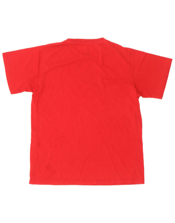 Nike T-Shirt mit Grafik für Jungen, 13–14 Jahre, XL, rote Baumwolle